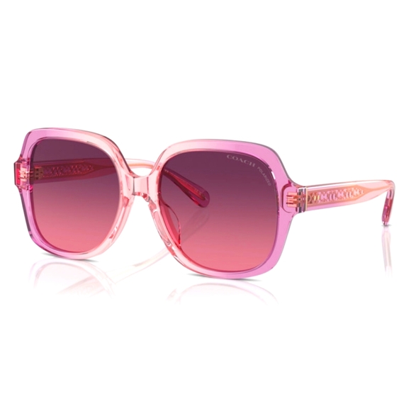 Coach Pink Sunglasses - Picture 1 of 6